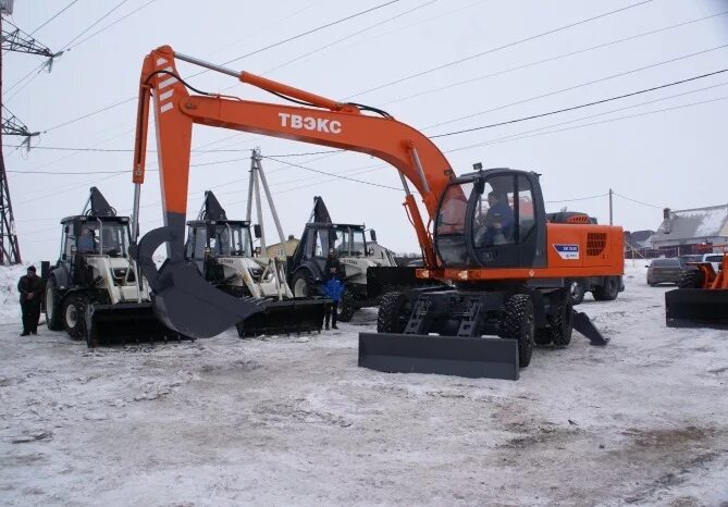 Экскаватор ТВЭКС ЕК-18 новый. ТВЭКС ЕК-18-20. Terex Ek-18. Экскаватор пневмоколесный ЕК-18.