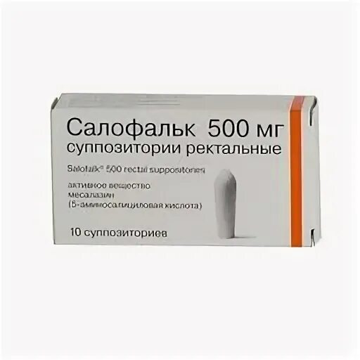 Салофальк свечи 500 инструкция