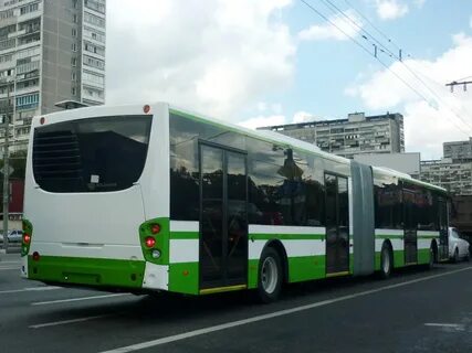 21 автобус москва