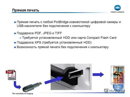 Функции печати