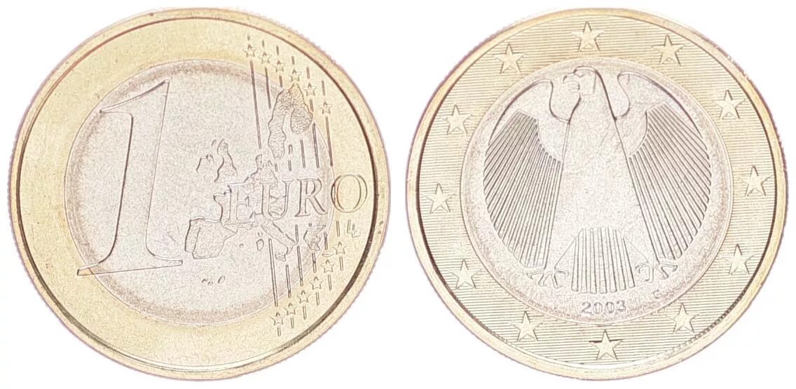 1 Евро Германия 2002 a. Монета 1 евро Германия. Монета 1 евро 2002. Германия 1 евро 2002 год (g). 1 евро в рф