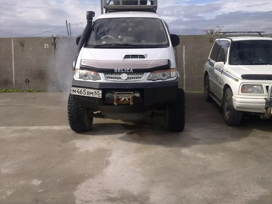 Кузов mitsubishi delica. Силовой бампер передний Mitsubishi Delica 1994-2007. Силовой бампер Делика булка. Бампер Делика 2003. Силовой бампер Митсубиси Делика.