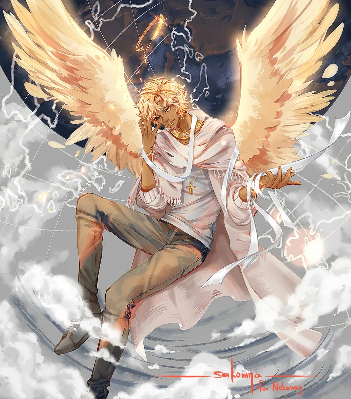 Парень angel