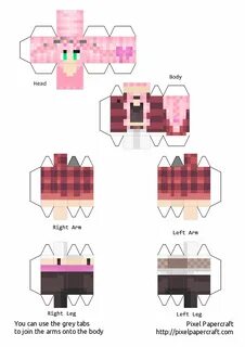 PAPERMAU: Minecraft Chess Game Papercraft - by Pixel Papercraft