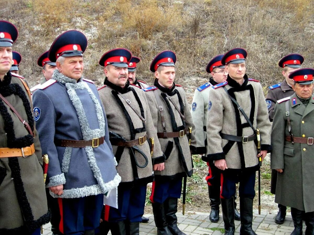 Берет казаки