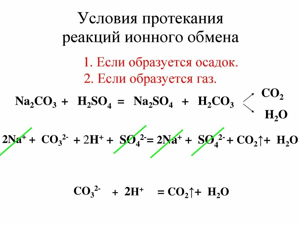 Условия протекания обменной реакции. Na2co3 h2so4 реакция ионного. Ионное уравнение реакции so3. Реакция обмена na2co3+h2so4.