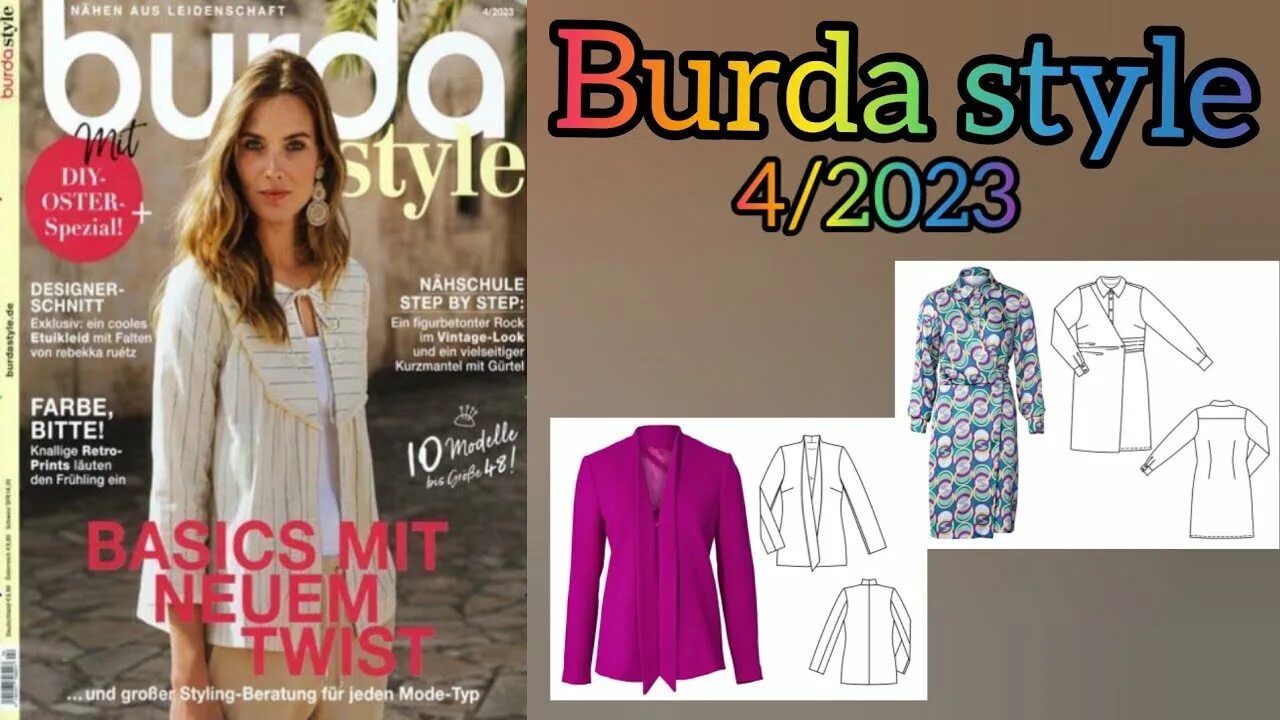 Бурда моден апрель 2023. Бурда 2023. Патронес 6 2023. Бурда 2023. Бурда 2023.