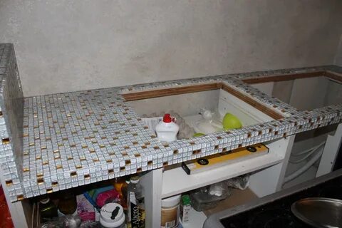 Кухонная столешница своими руками