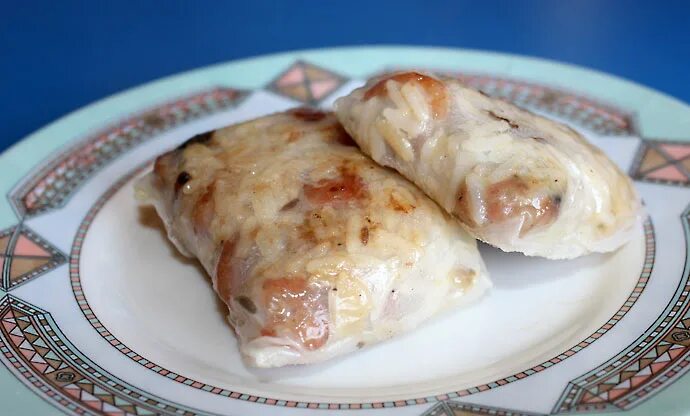 рисовые конвертики