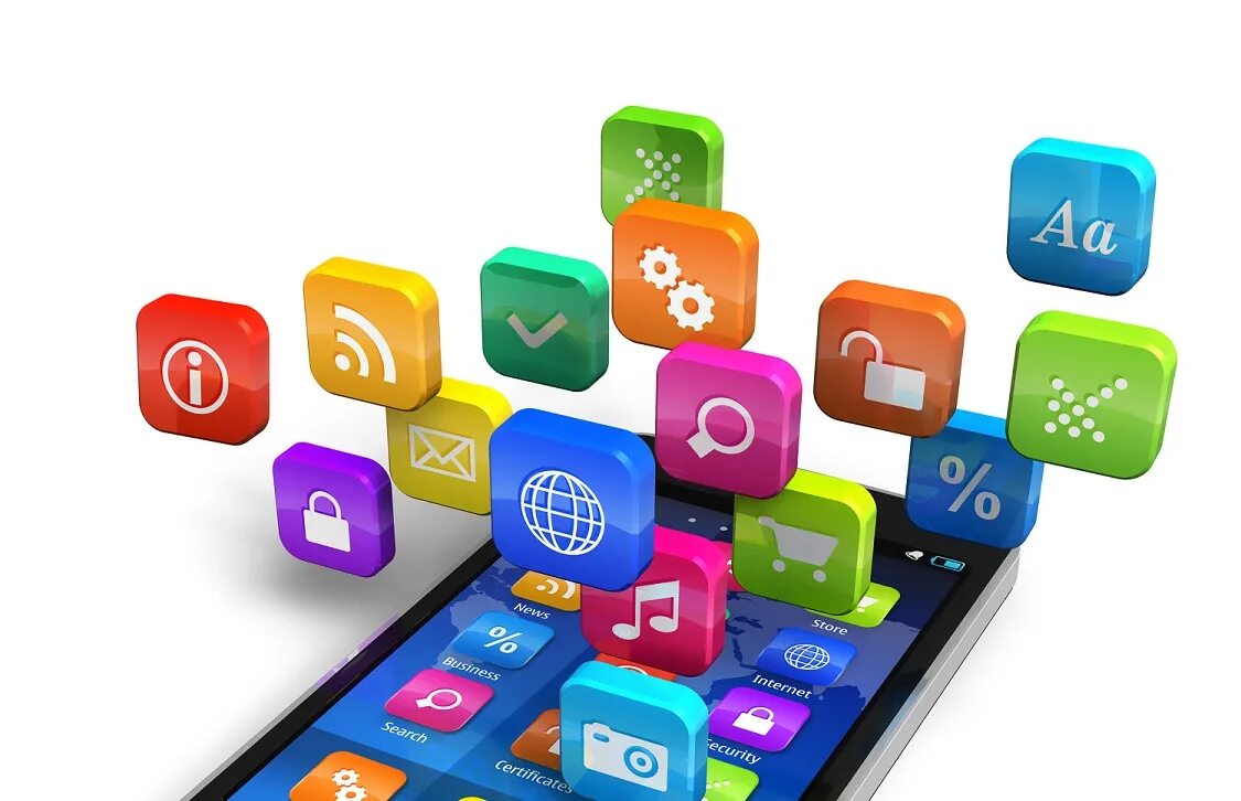 Different apps