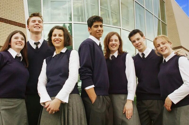 Secondary school pupils. Школы в Канаде. Старшая школа в Канаде. Школьники Канады. Образование в Канаде школа.