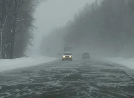 Метель погодные условия
