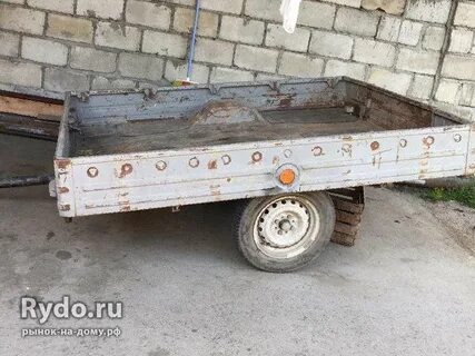 Техническая характеристика прицепа ммз
