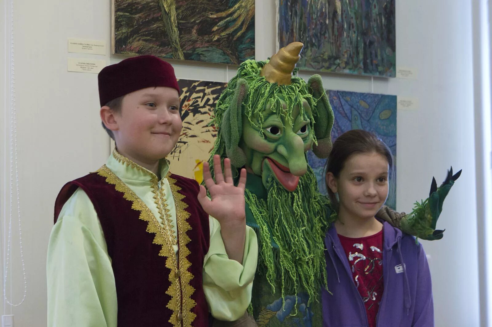Сказки на праздник