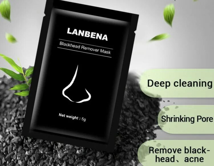 Blackhead remover маска. Ланбена Blackhead Remover Mask. Черная маска пленка LANBENA.