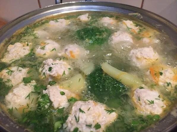 Рецепт куриного супа с клецками: Вкусные фото и пошаговые инструкции Визуальный 