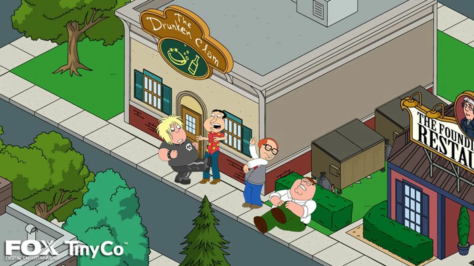 Гриффины игра. Family guy: the quest for stuff. Яйца гриффина. Гриффины куча мужиков на кровати. Спрингфилд и куахог.