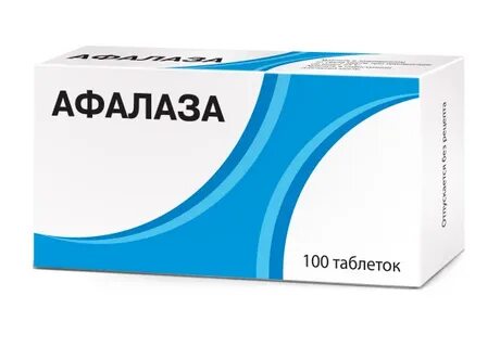Таблетки афалаза как принимать