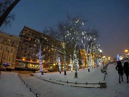 Москва ул большая бронная