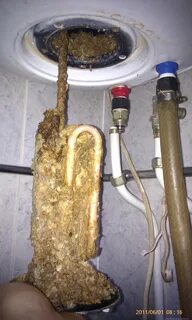 Накипь газовая колонка