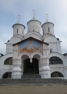 Самые большие православные монастыри в европе