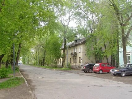 Переулки перми