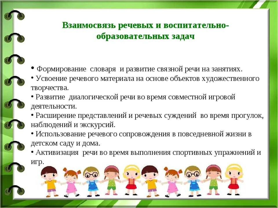 Методы развития для воспитателя. Формирование речи у дошкольников. приемы и методы для речевой активности детей. речевые задачи в доу. методы и приемы стимулирования речевой деятельности.
