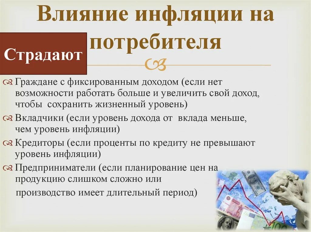 Ежемесячный фиксированный доход. Как инфляция влияет на доходы. Влияние инфляции на доходы граждан. Влияние инфляции на экономику. Влияние инфляции на экономику страны.