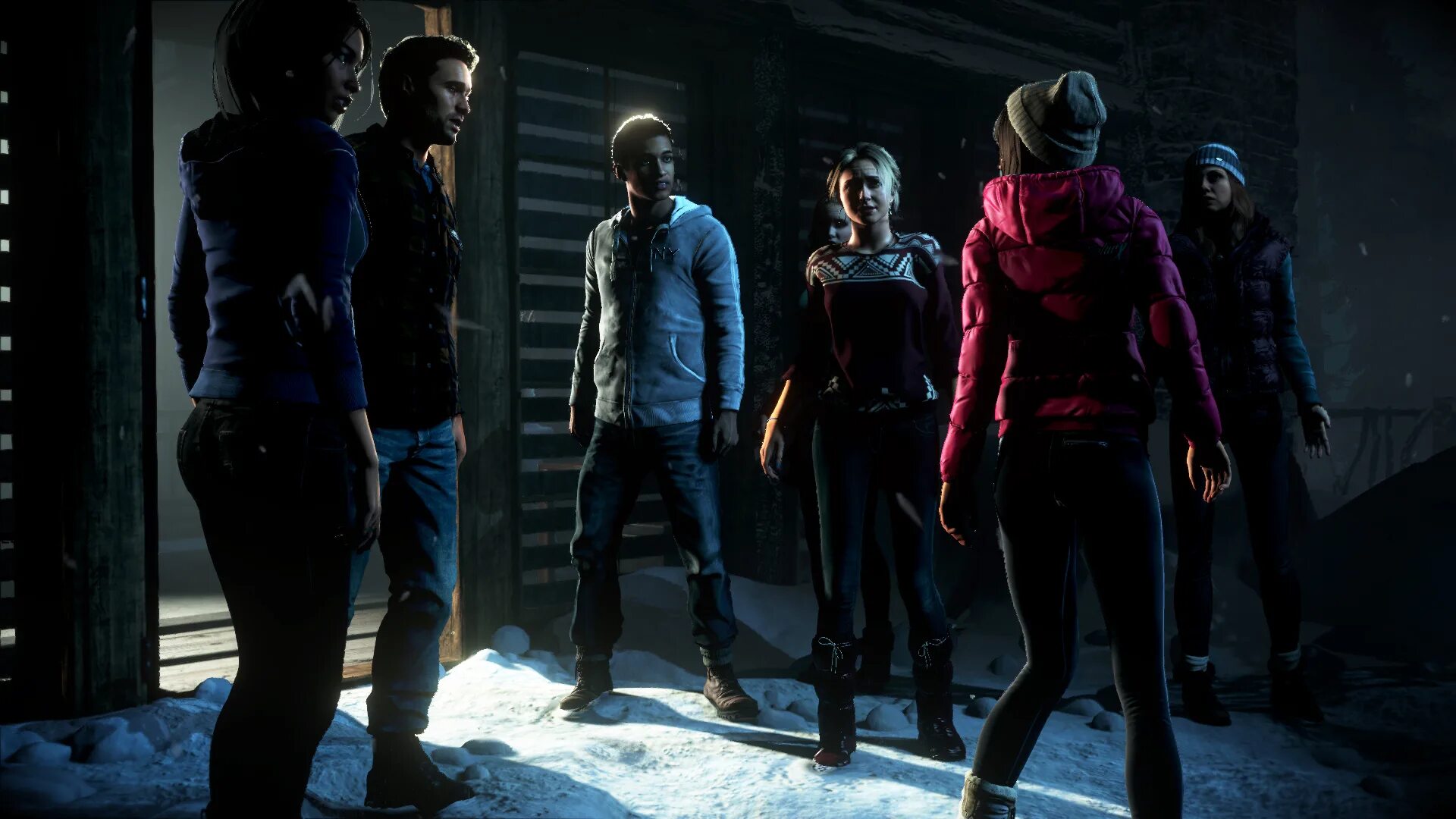 Рами малек until Dawn. Until Dawn дожить до рассвета. Антил давн