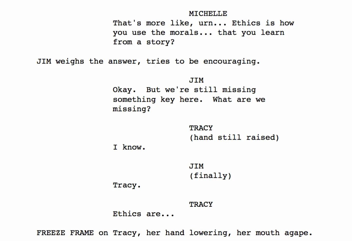 Script examples. Screenplay. movie script example. examples of screenplays.
