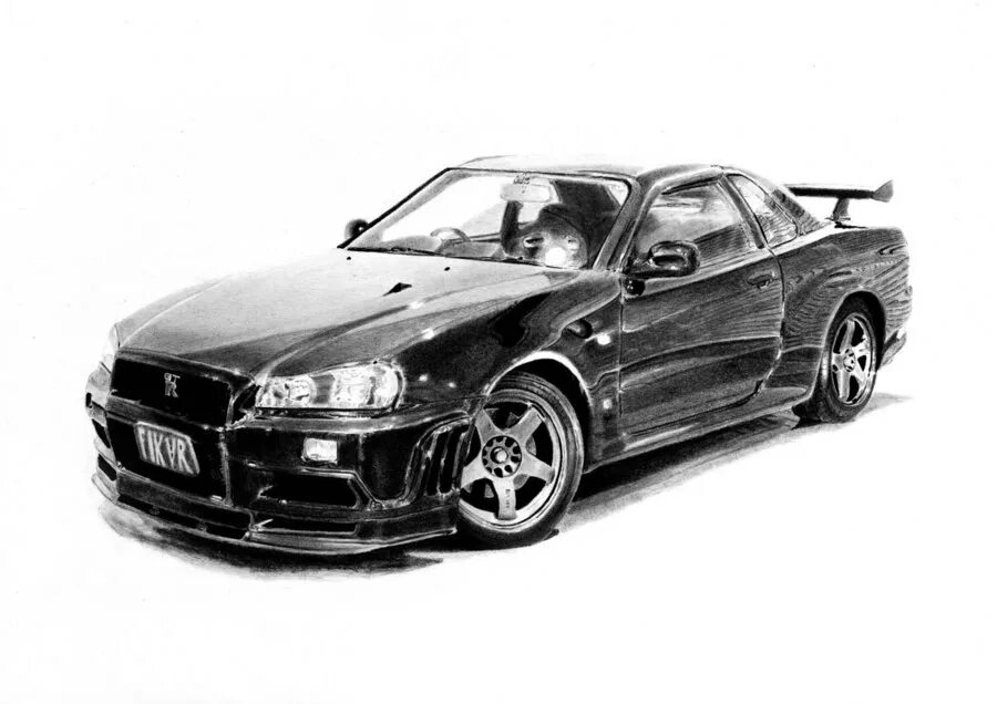 Рисунок скайлайн. Nissan skyline r32 карандашом. Рисунок скайлайн. Рисунок скайлайн. Ниссан гтр 34 нарисовать.