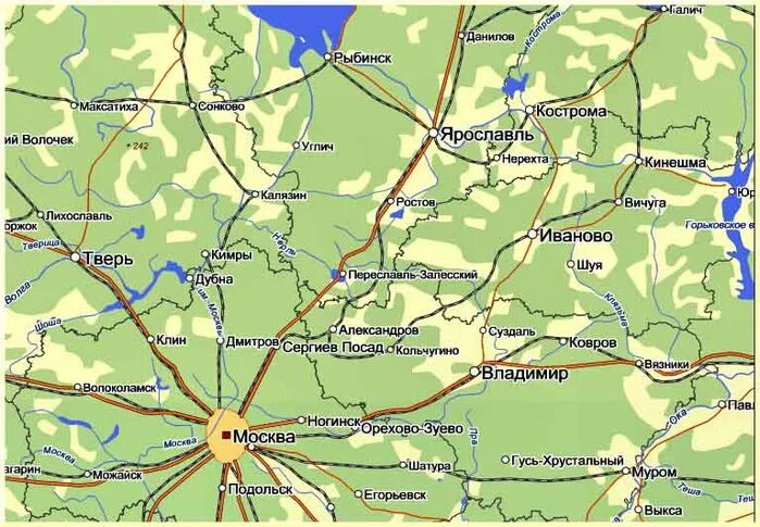 Кострома показать на карте россии. Ярославль и Кострома на карте России. Кострома на карте России. Костррма на КНАТЕ Росси. Ярославль на карте России.