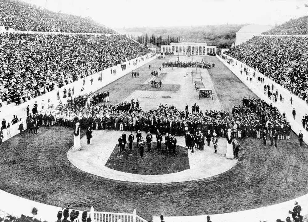 Олимпийские стадион Афины 1896. Летние Олимпийские игры 1896. Первые Олимпийские игры в Афинах 1896. Первые Олимпийские игры современности 1896.