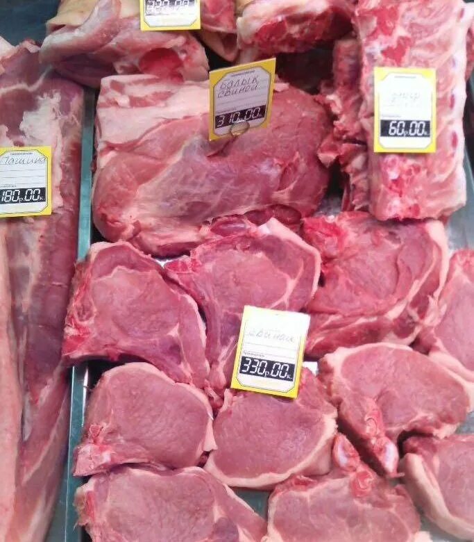 Сколько стоит 5 кг мяса. Почем на рынке говядина.