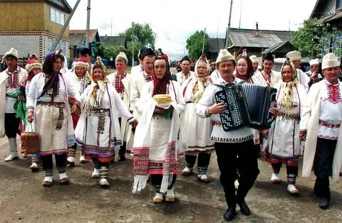Марийская свадьба