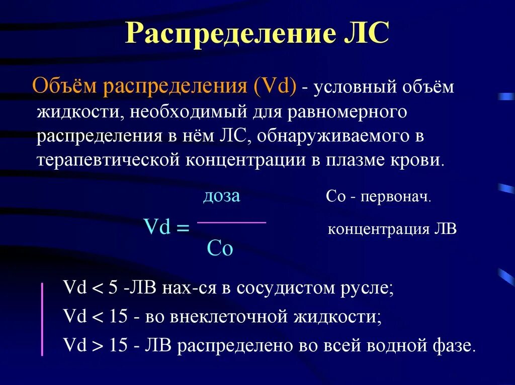 Объём распределения лекарственных средств. Объем распределения лекарственного средства отражает. Объем распределения лекарственного вещества. Объем распределения лекарственного препарата.