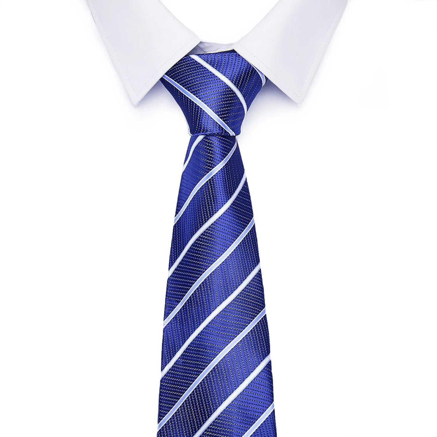 Голубой галстук в полоску. Синий галстук в белую полоску. Голубой галстук с синими полосками. Галстук светло серый синий.