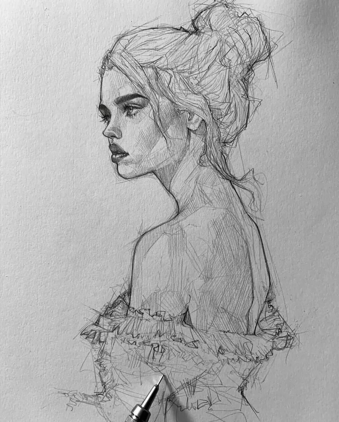Sketch draw paint