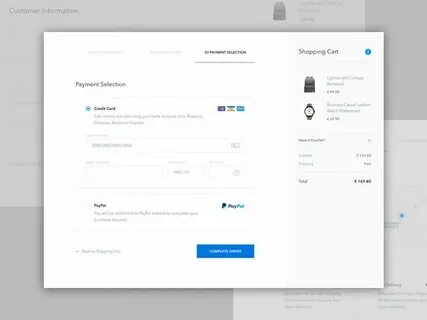 Pay selection