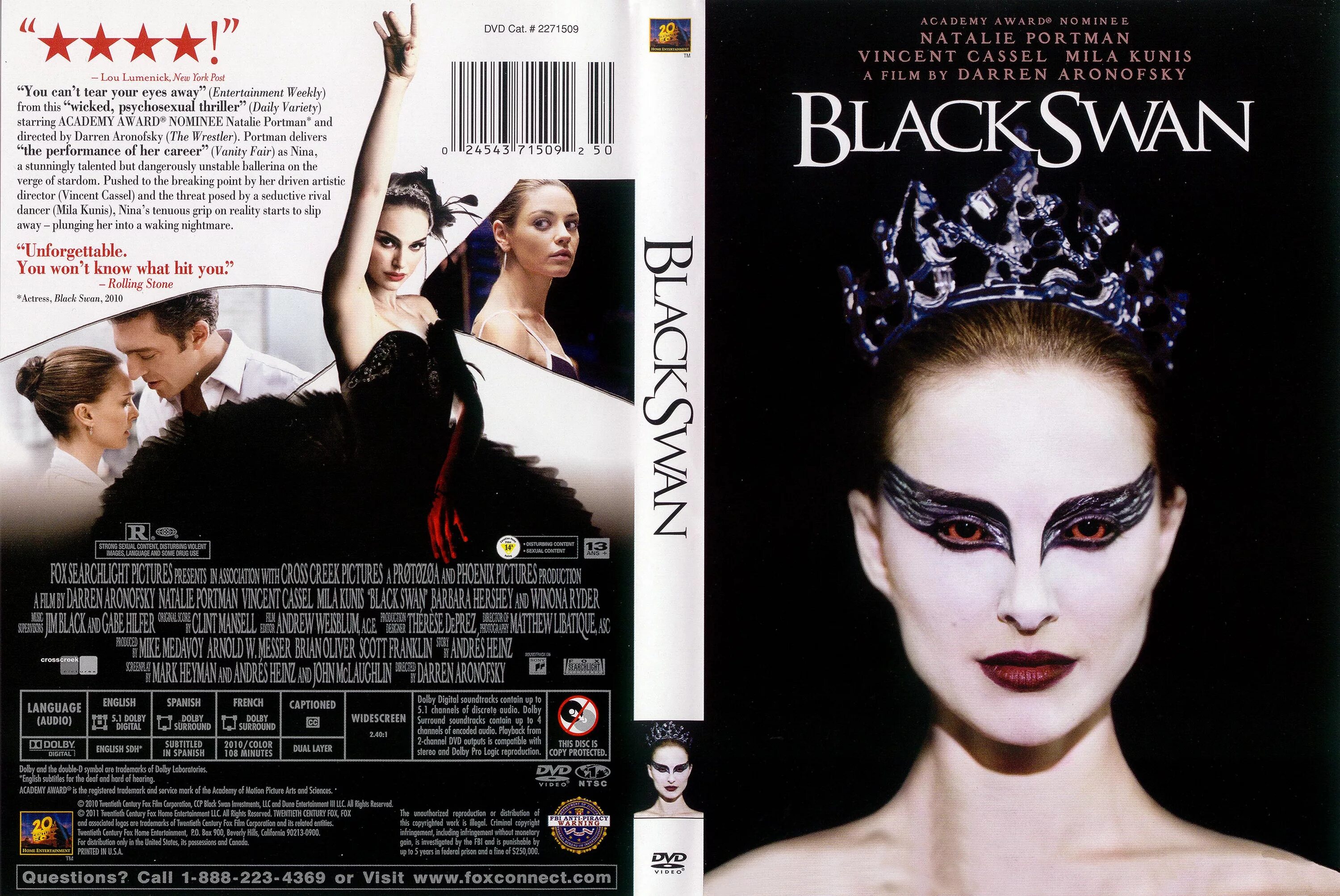 Black Swan 2010. Черный лебедь Даррена Аронофски. Натали Портман черный лебедь Винсент. Black Swan DVD Cover.