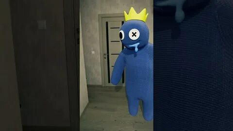 Синий друг фото