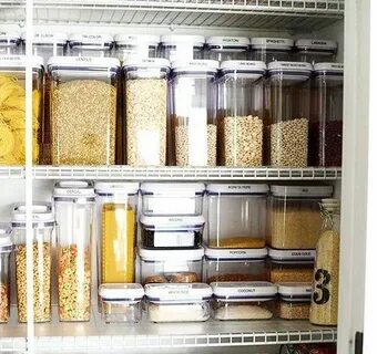 В каких помещениях хранятся сыпучие продукты