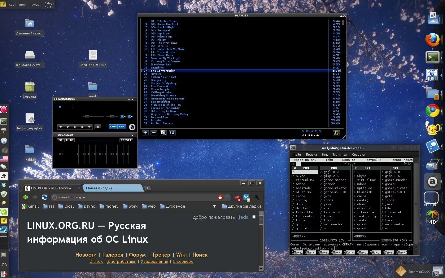 Оформление fly. Линукс XFCE. Linux Debian XFCE. Дебиан 11 XFCE. Linux Debian 11.