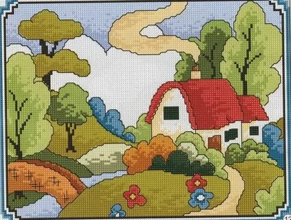 Stitching land