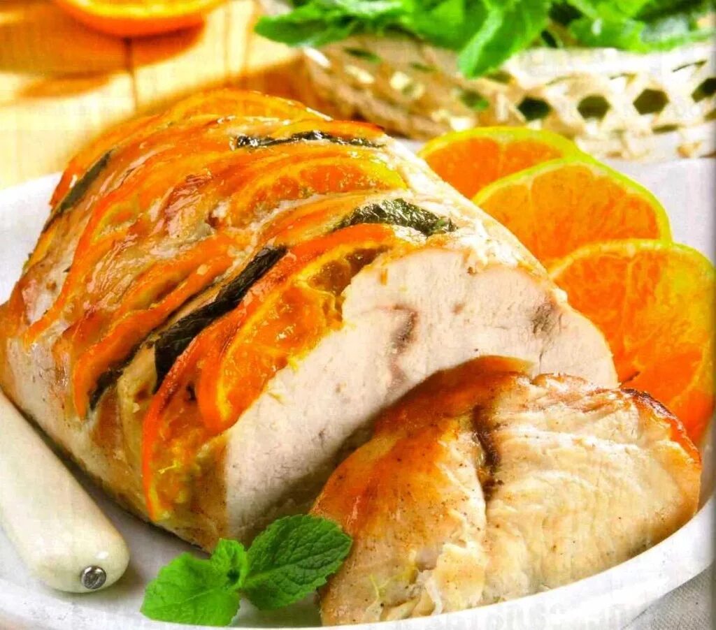 Рецепт запекания куриных грудок