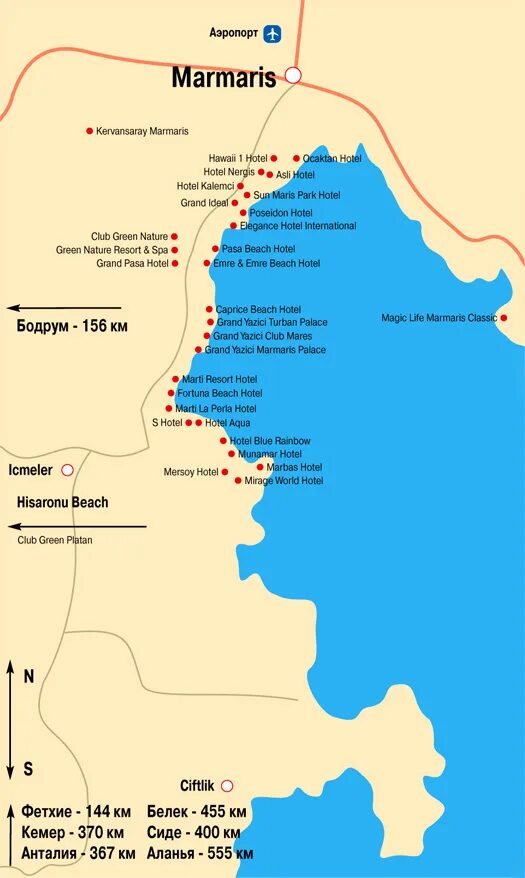 Карта побережья Мармариса с отелями. Мармарис на карте Турции. Турция Мармарис карта побережья. Мармарис Турция карта с отелями. Где находится мармарис