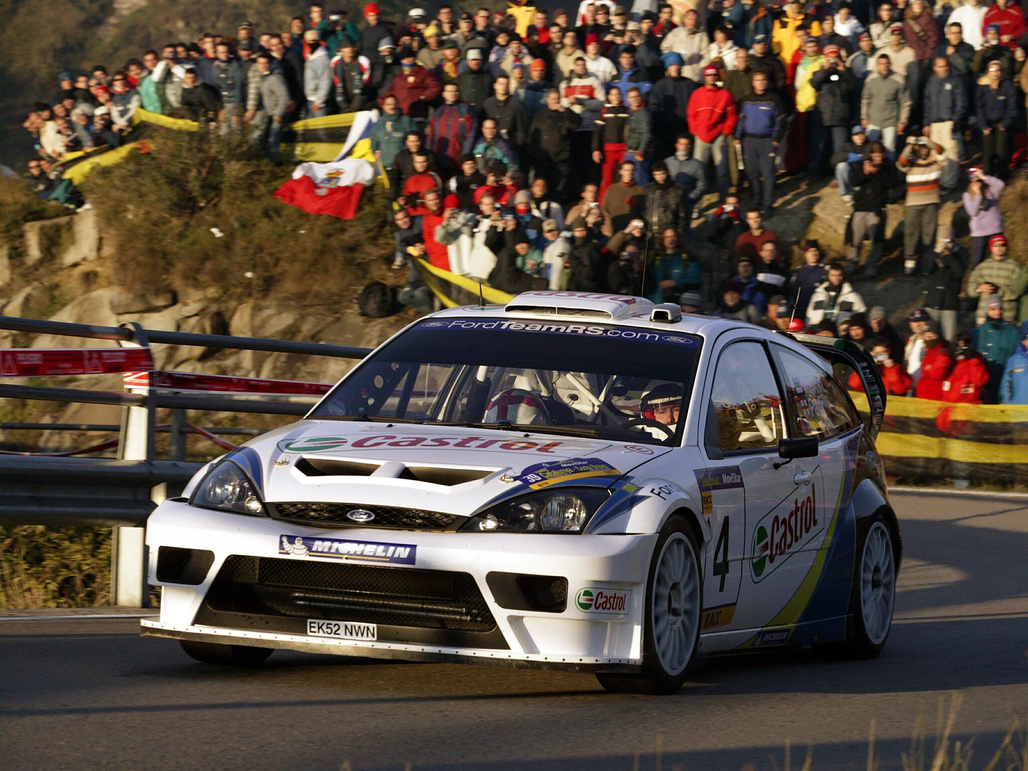 Форд рейсинг. Ford WRC 2003. Форд фокус WRC 2003. Ford Focus RS 2003 Rally. Focus RS 2003 ралли.