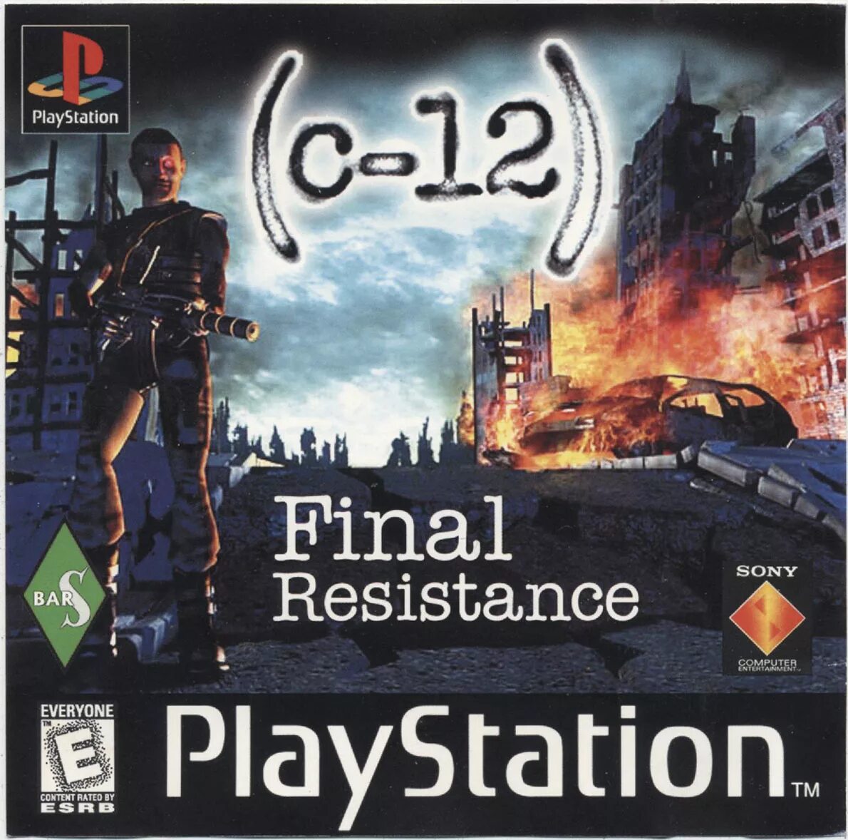 1 ps отзывы. C-12 ps1. C-12 Final Resistance ps1. C-12 Final Resistance ps1 обложка. PLAYSTATION 1 c12 Final Resistance.