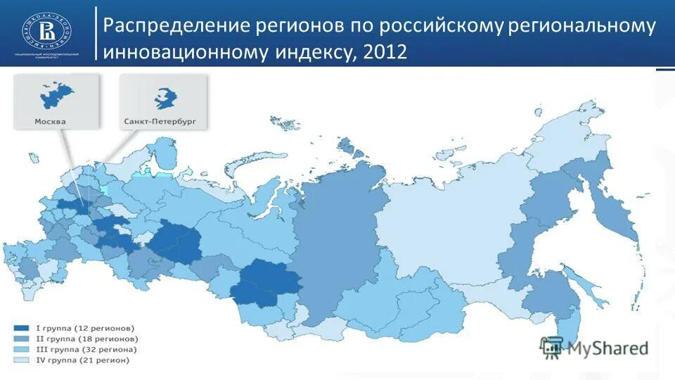 Региональные группы россии