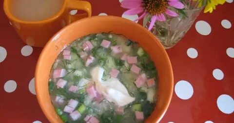 Окрошка с хреном рецепт классическая